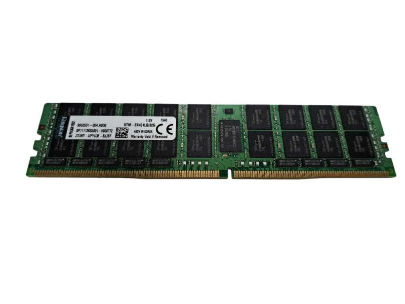 Kingston 32GB DDR4 2133MT/s ECC Load Reduced DIMM KTM-SX421LQ/32G Q#