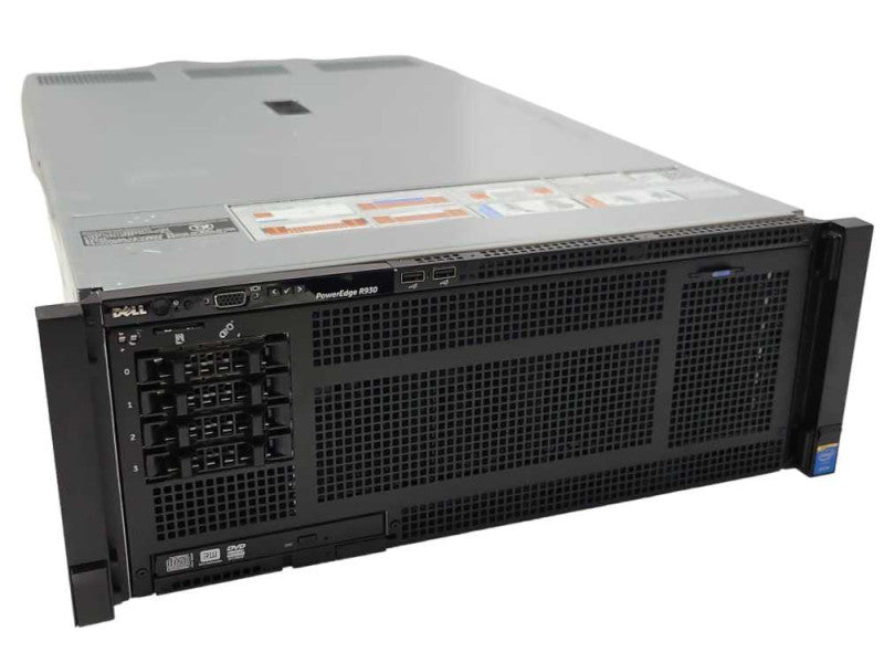 Dell PowerEdge R930 Server 4x Xeon E7-4803v3  NO CPU/ RAM/ RAID/ NIC/ HDD/PSU _