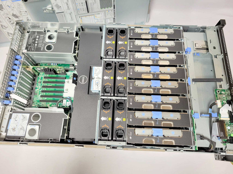 Dell PowerEdge R930 Server 4x Xeon E7-4803v3  NO CPU/ RAM/ RAID/ NIC/ HDD/PSU _