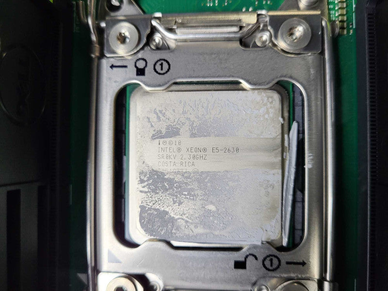Dell PE R620 2x E5-2630 0 @ 2.3GHz No RAM/HDD READ $