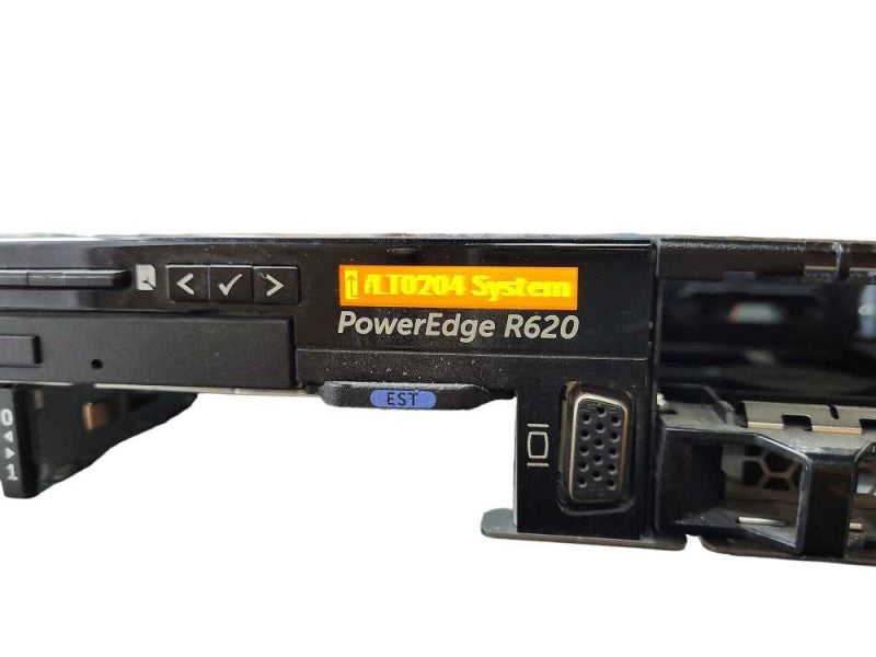 Dell PE R620 2x E5-2630 0 @ 2.3GHz No RAM/HDD READ $