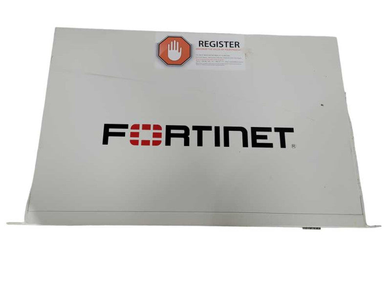 Fortinet FortiGate 100D Firewall Appliance w/ Rack Mount | FG-100D Q!
