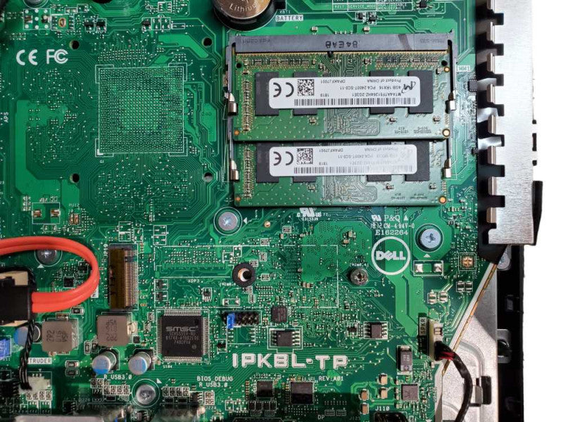 Dell OptiPlex 7450 AIO i5-7500 8GB DDR3 NO HDD Q@