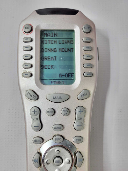 Crestron ML-600 Handheld Remote Control ML600 ML 600 Q_