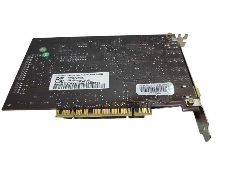 Creative Labs | Sound Blaster Audigy Card Model | SB0090 &