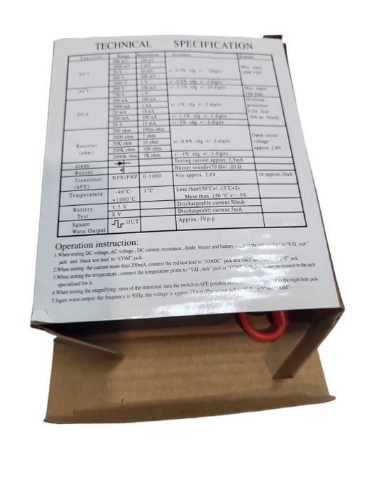 Digital Multimeter  &