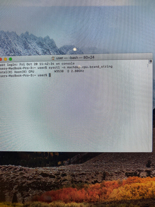 Apple Mac Pro Mid-2010 Intel Xeon W3530 @2.8GHz Radeon HD5770 1GB 4GB RAM 1TB