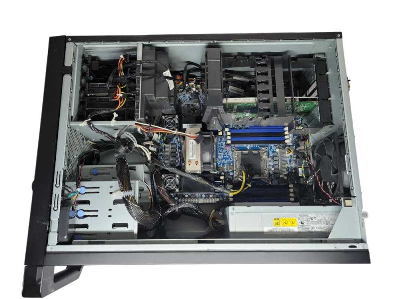 Lenovo Think Station D30 - Xeon E5-2650 v2 | 16GB RAM | 2x4TB WD4005FZBX