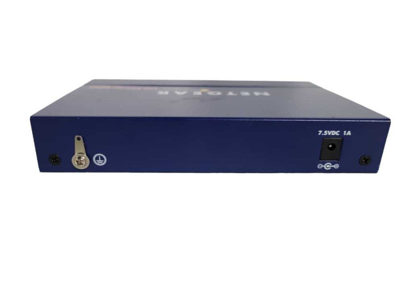 NETGEAR ProSAFE FS108 8-Port 10/100 Fast Ethernet Desktop Switch !