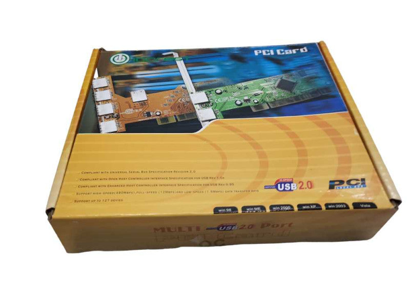USB 2.0 PCI Card &