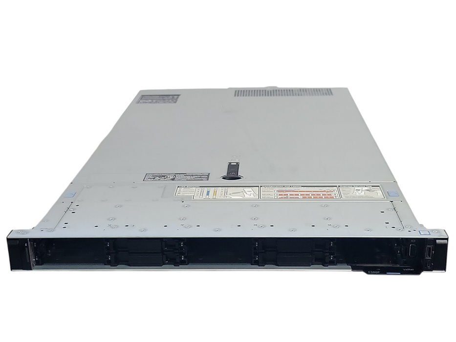 Dell VxRail E560F 1x Xeon Silver 4116 2.1GHz, 96GB DDR4, 2x PSU, HBA330 Min _