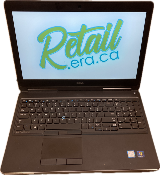 Dell Precision 7510 XEON E3-1505M v5 QUADRO M2000M 4GB GPU 32GB RAM 256SSD  Lap200