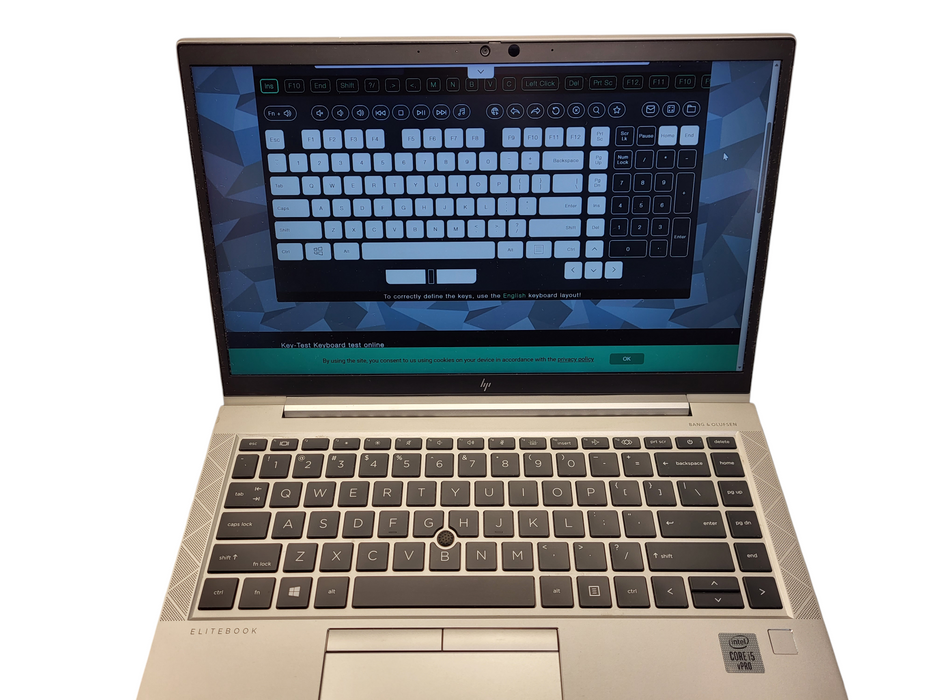 HP EliteBook 840 G7 Core i5-10310U@1.7GHz 816GB RAM 256GB SSD READ $ Lap200