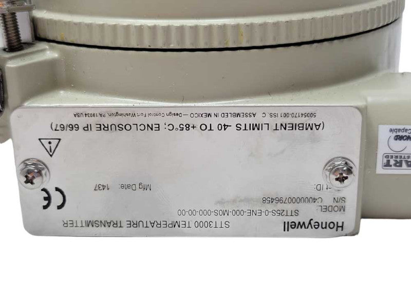 Honeywell STT3000 temperature transmitter STT25S-0-ENE-000-M0S-000-00-00 _