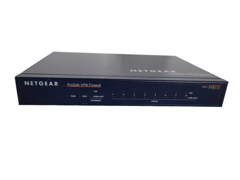 Netgear FVS318 ProSafe 8-Port VPN Firewall Router Q!