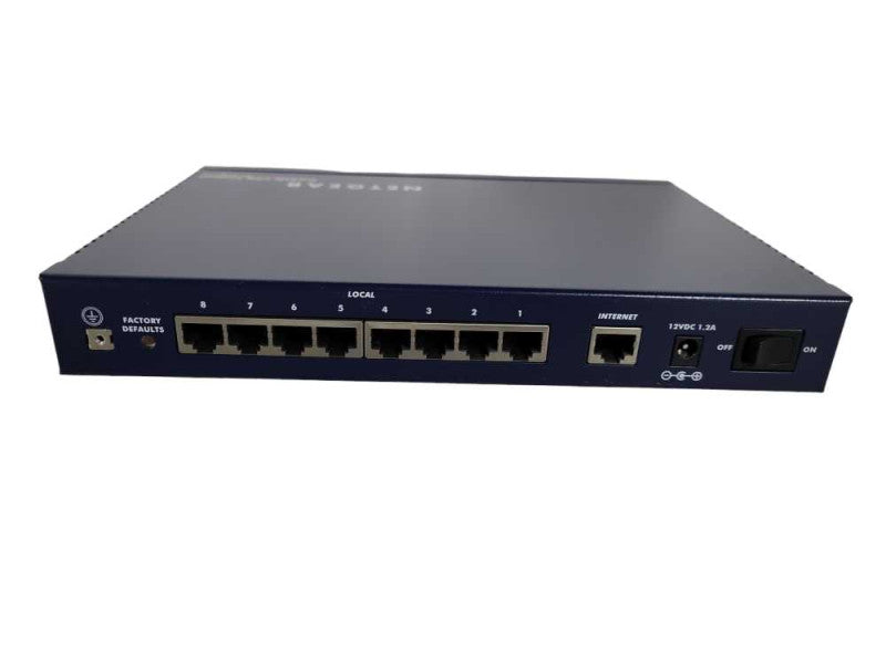 Netgear FVS318 ProSafe 8-Port VPN Firewall Router Q!