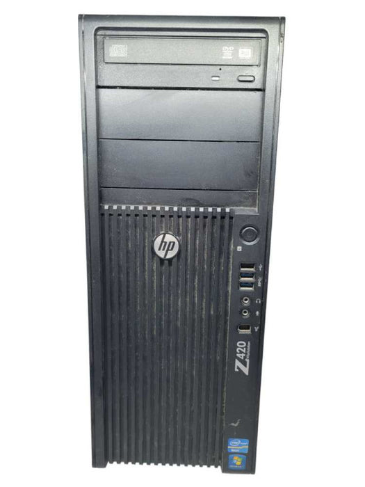 HP Z420 - Xeon E5-1620 | 4GB | 3TB HDD | QUARO FX 580