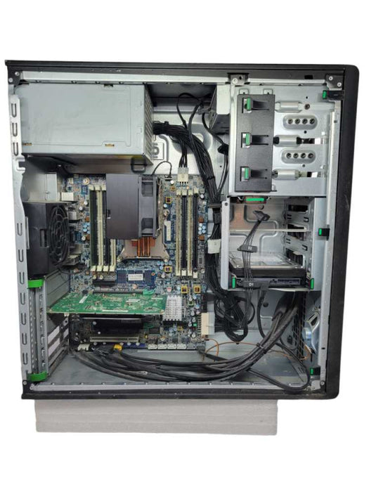 HP Z420 - Xeon E5-1620 | 4GB | 3TB HDD | QUARO FX 580