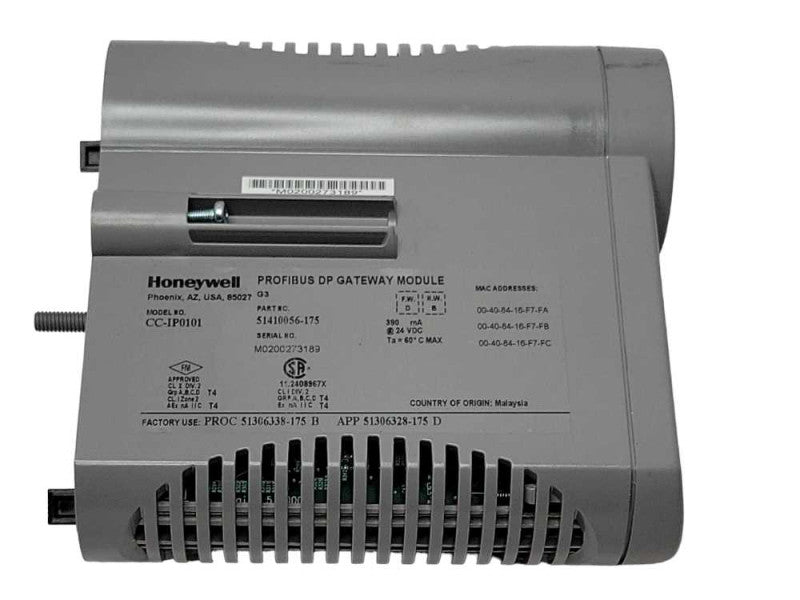 Fieldbus interface CC-PFB401 CC-IP0101  PROFIBUS DP GATEWAY MODULE _