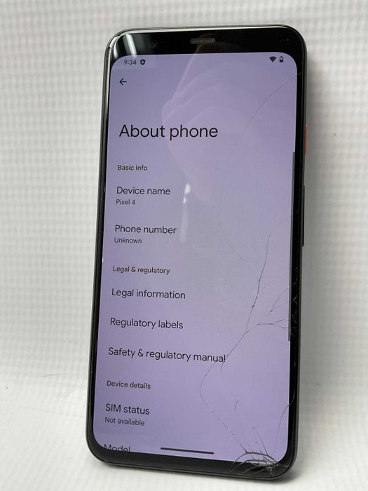 Google Pixel 4, 64 GB READ  -