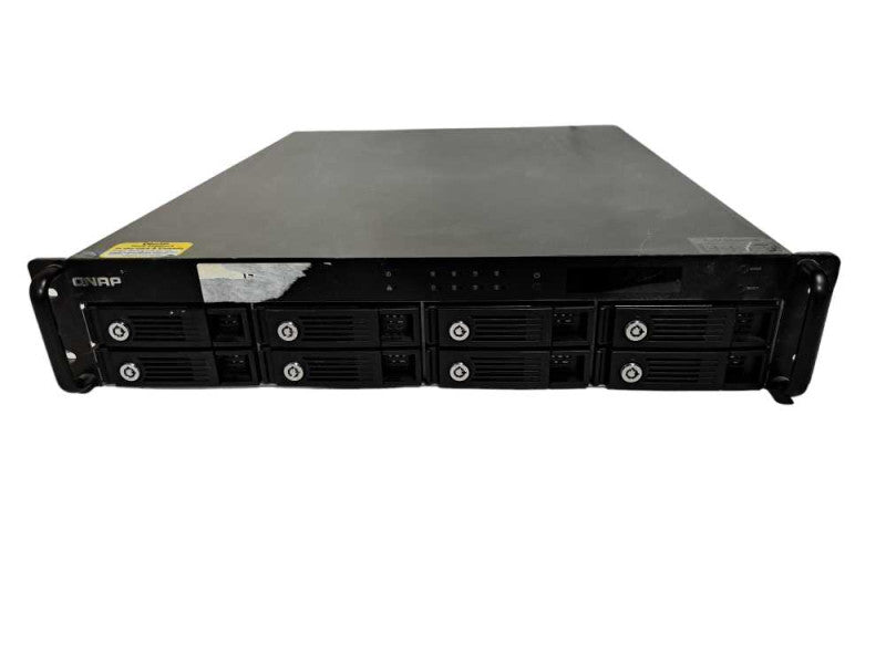 QNAP TS-859U-RP NAS - 9TB - 8x drives (7x 1TB, 1x 2TB Hard Drives)  #