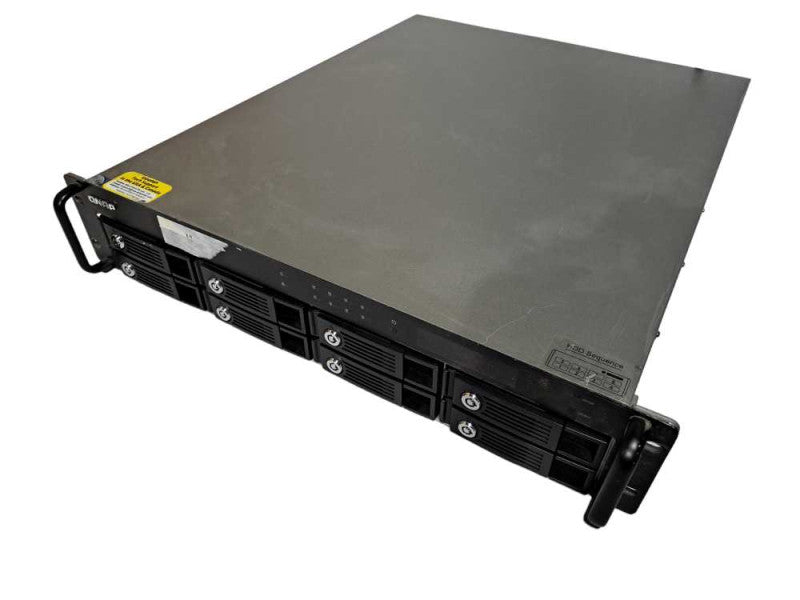 QNAP TS-859U-RP NAS - 9TB - 8x drives (7x 1TB, 1x 2TB Hard Drives)  #