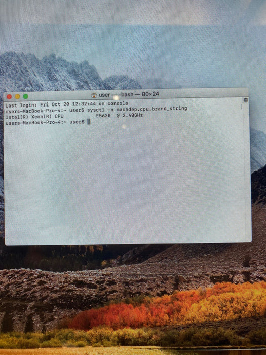 Apple Mac Pro Server 2010 2xQuad-Core Xeon E5620  With RAID Card 16GB RAM 6TB
