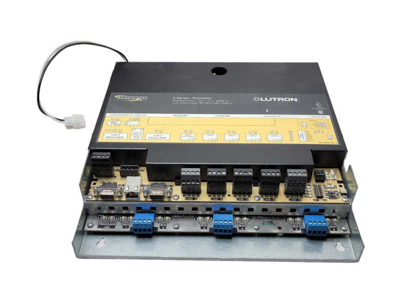 Lutron Series 8 H8P5-MI-120 Homeworks Processor, READ _