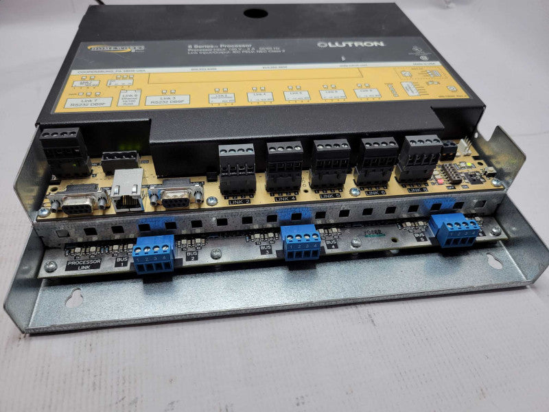 Lutron Series 8 H8P5-MI-120 Homeworks Processor, READ _