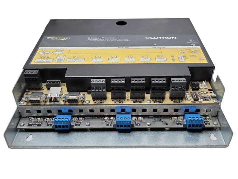 Lutron Series 8 H8P5-MI-120 Homeworks Processor, READ _