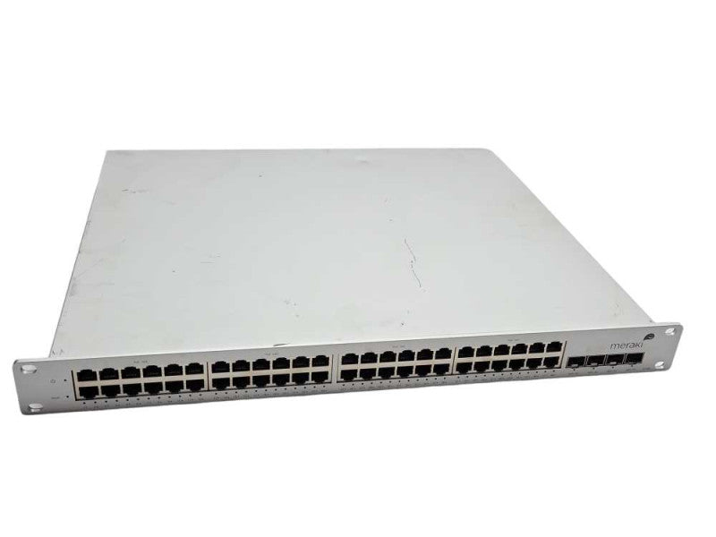 Meraki MS42P-HW 48-Port Gigabit PoE Cloud Managed Switch SFP+ UNCLAIMED Q_