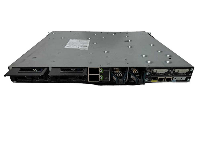 Cisco WS-C3750X-24T-S 24-Port GbE Switch - No Module - Fact Reset #