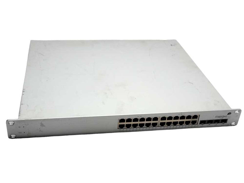 Cisco Meraki MS22P 24-Port PoE Gigabit Ethernet Network Switch - Unclaimed _