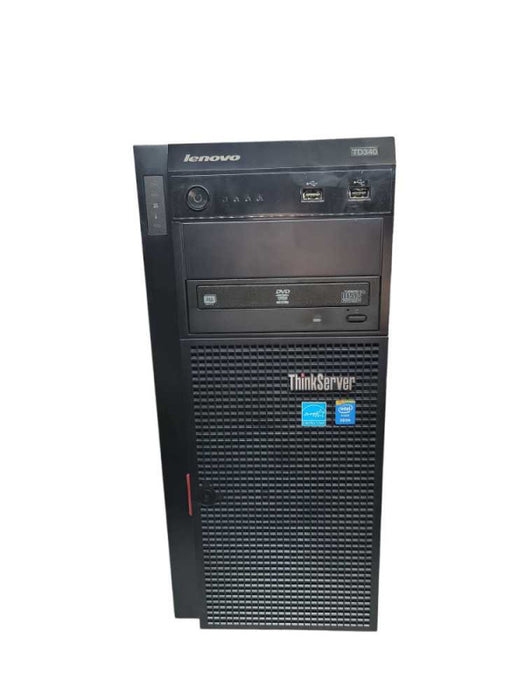 Lenovo ThinkServer TD340 - 2x Xeon E5-2420 v2 | 64GB RAM | MegaRAID | 2xPSU