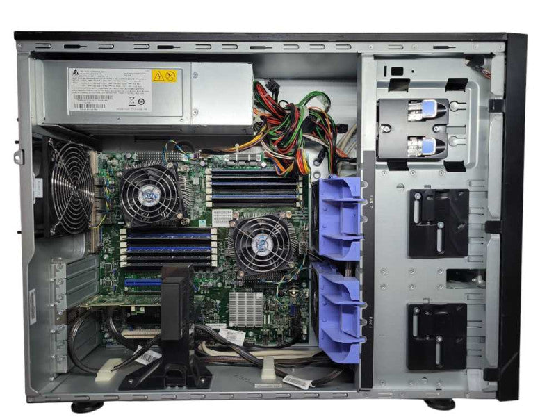 Lenovo ThinkServer TD340 - 2x Xeon E5-2420 v2 | 64GB RAM | MegaRAID | 2xPSU