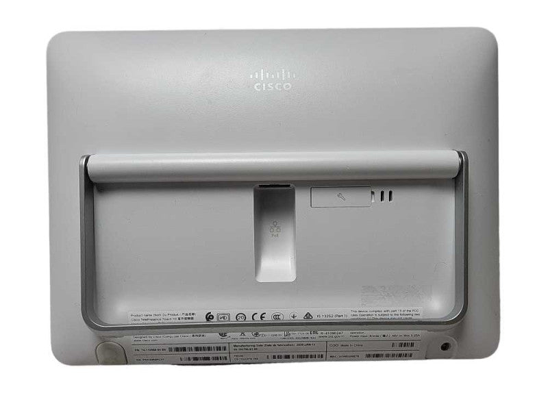 Cisco TelePresence TTC5-09 Touch 10 Control Conference Device Controller Q$