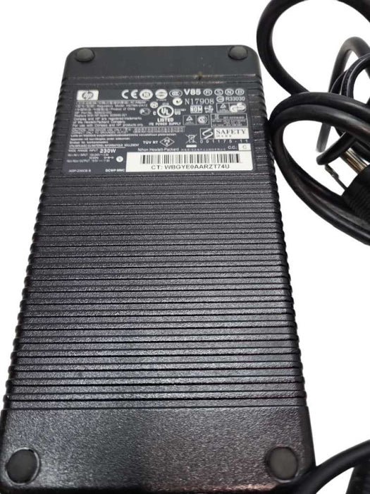 Genuine HP 230W 19.5V 11.8A Round Fat Tip Laptop Power adaptor  &