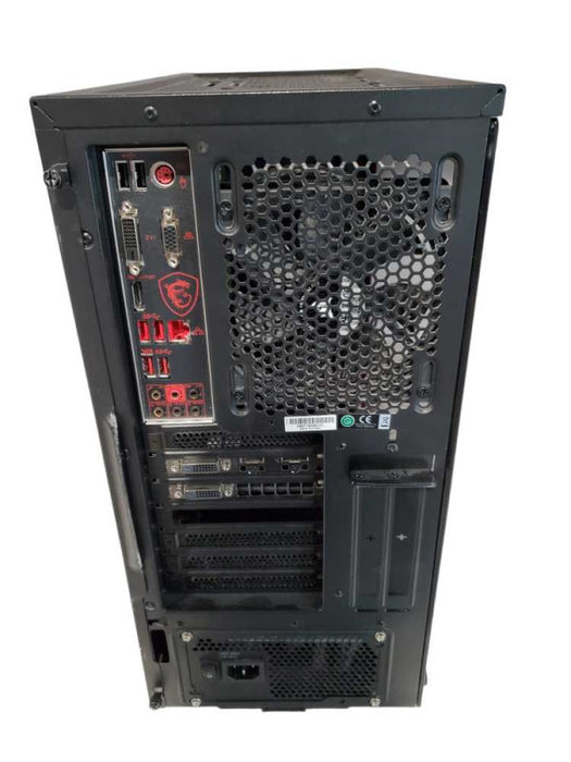 Gaming PC i7-8700K 32GB DDR4 GTX1050ti 512GB NVME SSD @