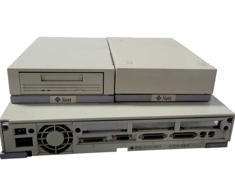 Sun Microsystems SPARCstation 2 Model 147, READ _