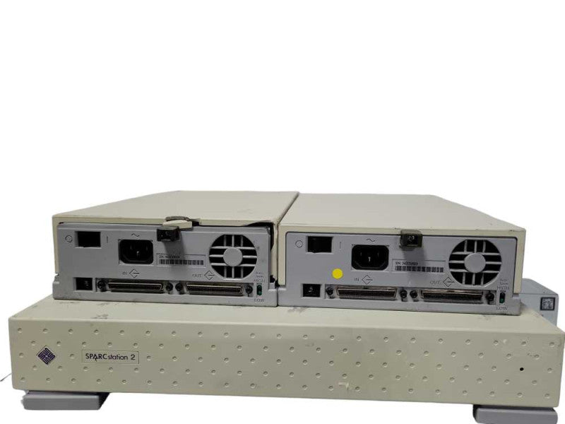 Sun Microsystems SPARCstation 2 Model 147, READ _