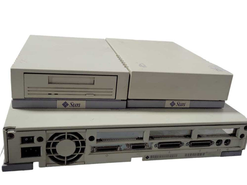 Sun Microsystems SPARCstation 2 Model 147, READ _
