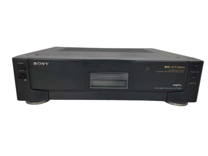 Sony SLV-R1000 Super S-VHS SVHS Player Recorder HiFi Stereo NTSC !