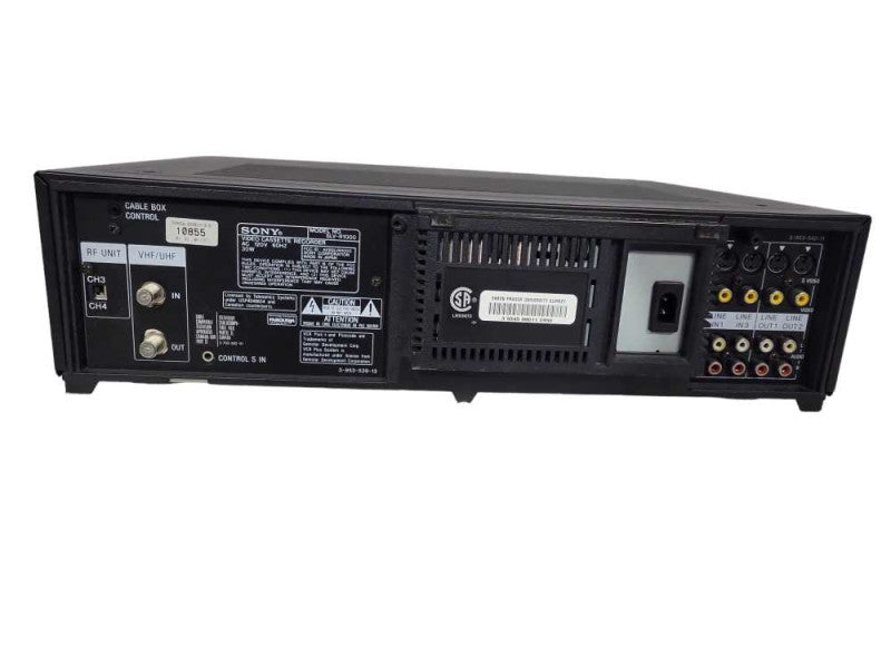 Sony SLV-R1000 Super S-VHS SVHS Player Recorder HiFi Stereo NTSC !