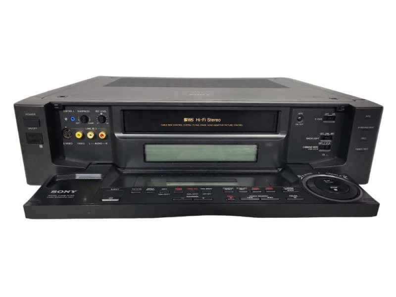 Sony SLV-R1000 Super S-VHS SVHS Player Recorder HiFi Stereo NTSC !