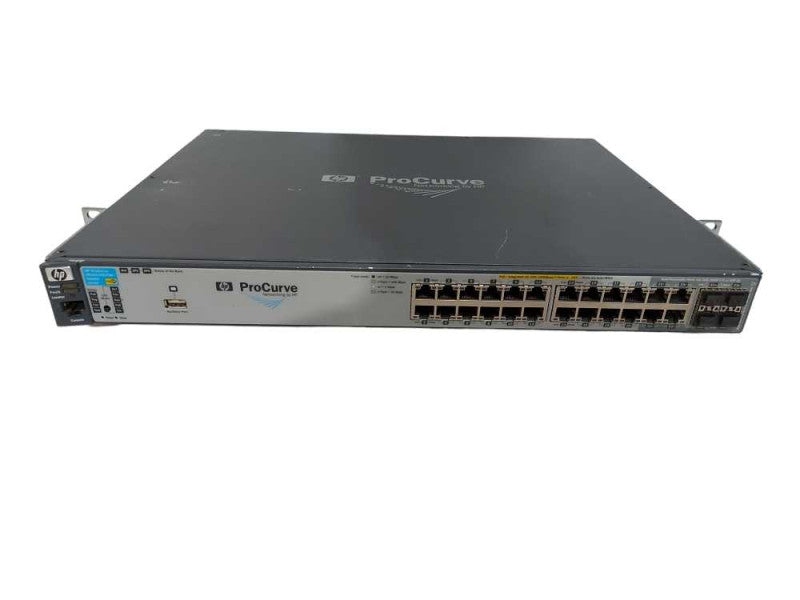 HP ProCurve 2910AL-24G-PoE+ J9146A Gigabit PoE-Plus Network Switch - Reset Q#