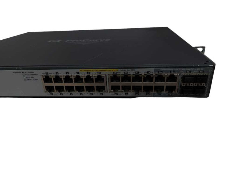 HP ProCurve 2910AL-24G-PoE+ J9146A Gigabit PoE-Plus Network Switch - Reset Q#