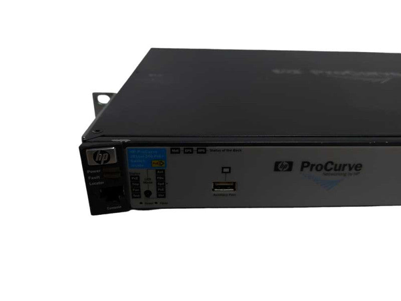 HP ProCurve 2910AL-24G-PoE+ J9146A Gigabit PoE-Plus Network Switch - Reset Q#