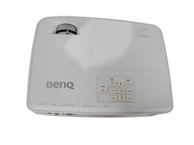 BenQ MS524E DLP Projector HDMI, 65 Lamp Usage Time, No Remote !
