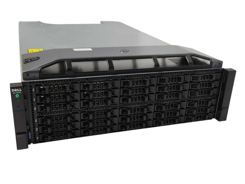 Dell SC7020 30x 2.5\\" Bays Storage Array Dual Controller Dual Power Supply  _