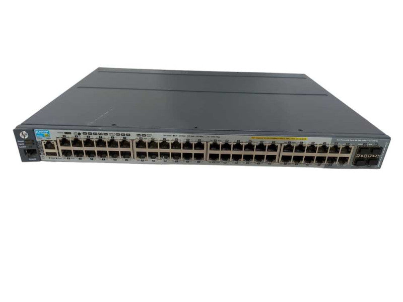 HP 2920-48G PoE J9729A 48x port gigabit PoE Network Switch - Fact Reset #